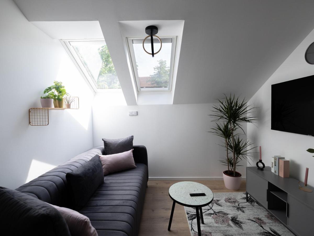 Zagreb City Center Apartments Lux Exterior photo