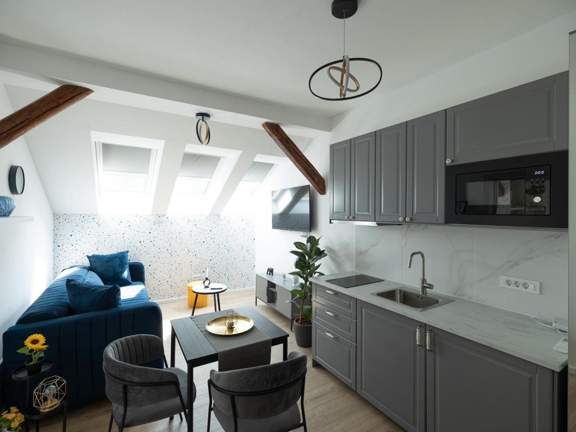 Zagreb City Center Apartments Lux Exterior photo